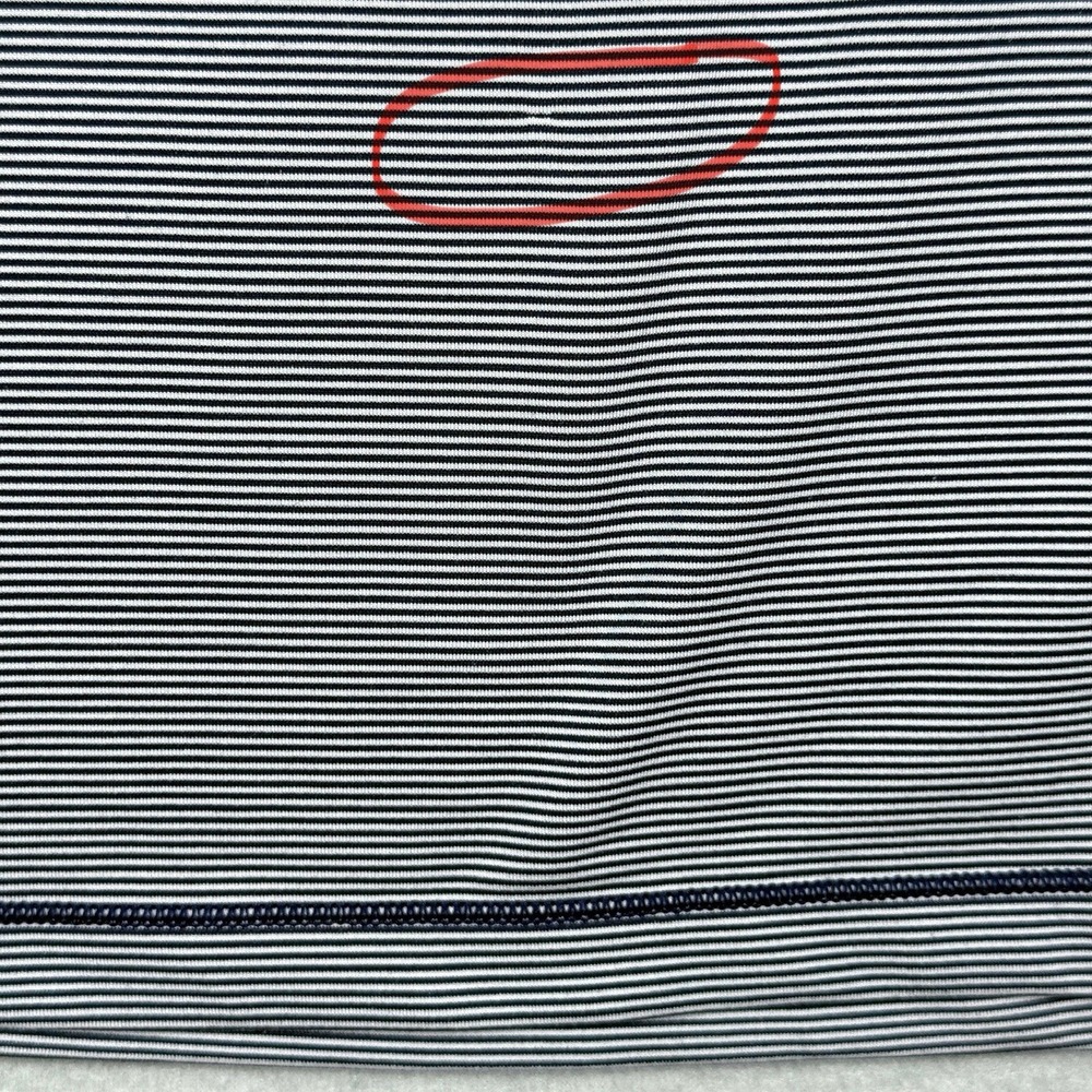 Peter Millar Perth Performance Zip Pullover Womens Medium Crown Sport UPF 50+ - Picture 6 of 11